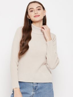 Madame - Women Peach Sweater