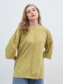 Green color option, Currently selected
