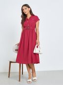 Red color option, Currently selected