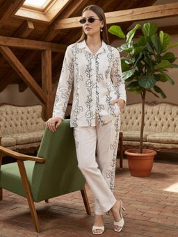 ZUMMER - Embroidered Co-Ord Set