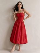 Red color option, Currently selected