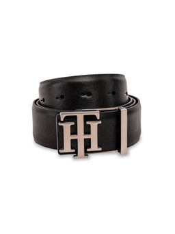 Tommy Hilfiger - Perce Men Camouflage Black Reversible Belt