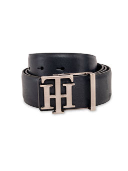 Tommy Hilfiger - Perce Men Camouflage Blue Reversible Belt