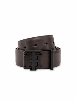 Tommy Hilfiger - Perce Men Camouflage Brown Reversible Belt