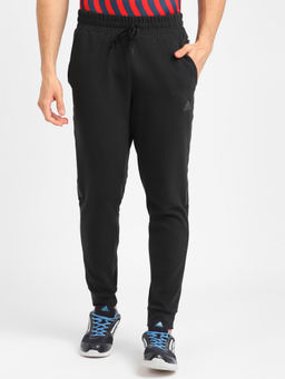 adidas - Motion Pant Black Training Trackpants