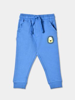 R&B - Boys Blue Cotton Joggers