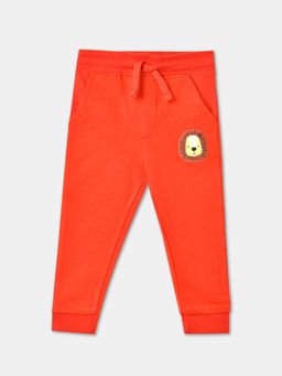 R&B - Boys Red Cotton Joggers