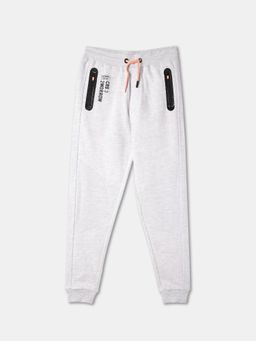 R&B - Boys Grey Cotton Joggers