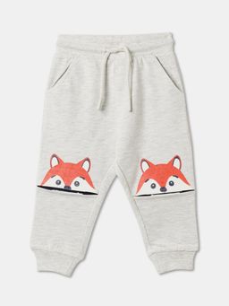 R&B - Boys Grey Cotton Joggers