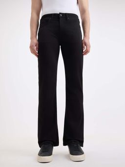 Pepe Jeans - Men Black Solid/Plain Jeans