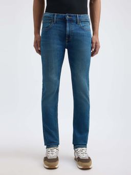 Pepe Jeans - Men Blue Solid/Plain Jeans