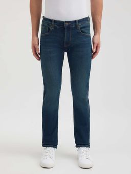 Pepe Jeans - Men Blue Solid/Plain Jeans