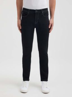 Pepe Jeans - Men Black Solid/Plain Jeans
