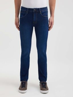 Pepe Jeans - Men Blue Solid/Plain Jeans