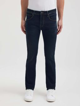 Pepe Jeans - Men Blue Solid/Plain Jeans