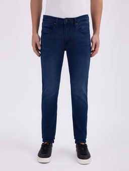 Pepe Jeans - Men Blue Solid/Plain Jeans