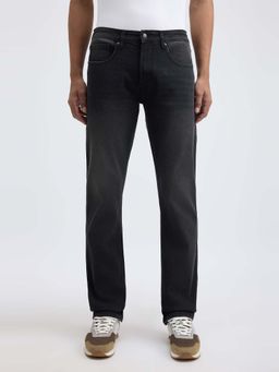 Pepe Jeans - Men Black Solid/Plain Jeans