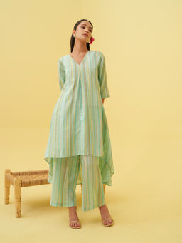 JITI - Lemon Mint Green Co-Ord (Set of 2)