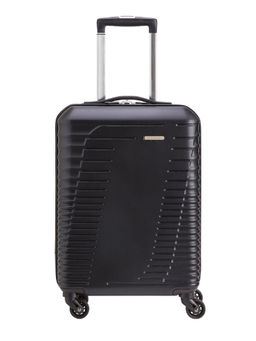 CARPISA - Black Geometric Trolley S - Mikama