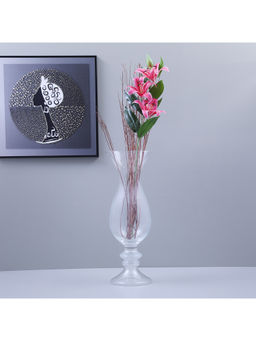 HomeTown - Lily Stem, Dark Pink