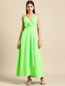 Dodo & Moa - Crepe Maxi Dress