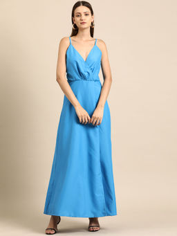 Dodo & Moa - Crepe Maxi Dress