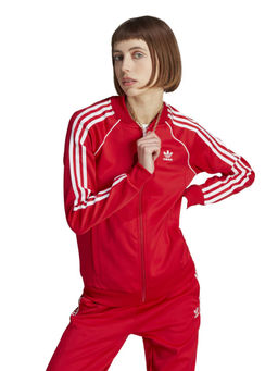 adidas Originals - NEW SST TT Women Red Originals Jacket