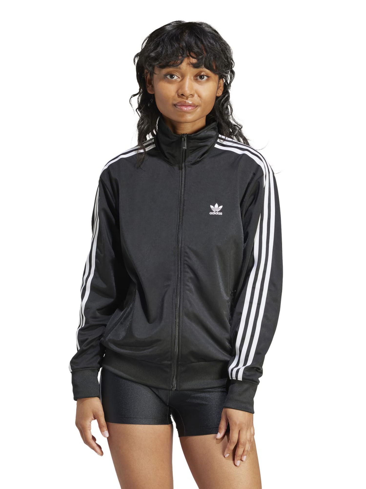 Buy adidas Originals NEW FIREBIRD TT Women Black Originals Jacket