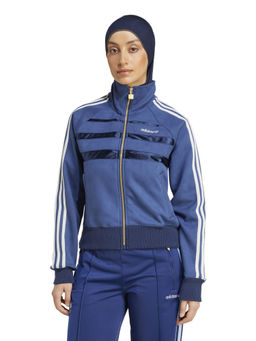 adidas Originals - SUEDE TT Women Blue Originals Jacket