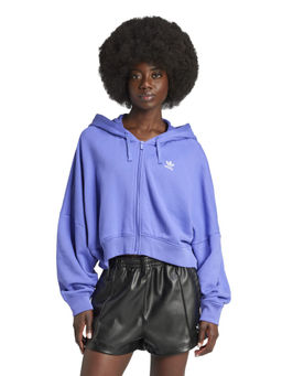 adidas Originals - ESS FZ HOODIE Women Blue Originals Hoodie
