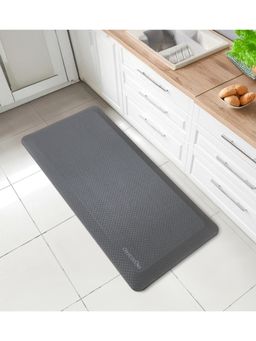OBSESSIONS - Dark Grey Stain & Water Resistant Non-Slip PU Kitchen Mat
