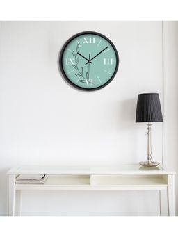 Olive Tree - Green Plastic Wall Clock