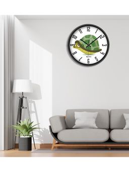 Olive Tree - White Plastic Wall Clock