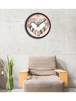 Olive Tree - Multi-Color Plastic Wall Clock