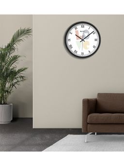 Olive Tree - White Plastic Wall Clock