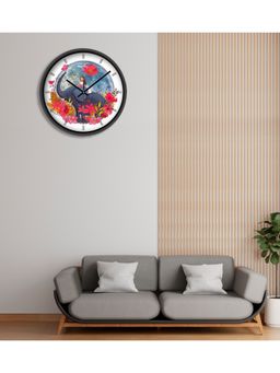 Olive Tree - Multi-Color Plastic Wall Clock