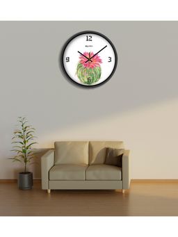 Olive Tree - White Plastic Wall Clock