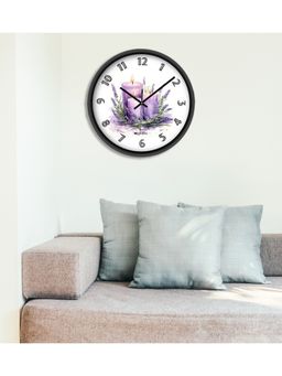 Olive Tree - Multi-Color Plastic Wall Clock