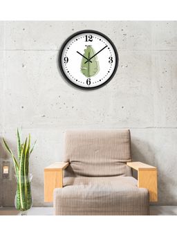 Olive Tree - White Plastic Wall Clock