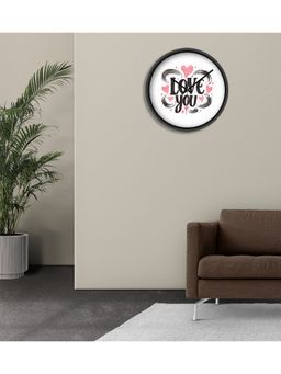 Olive Tree - White Plastic Wall Clock