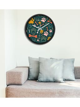 Olive Tree - Green Plastic Wall Clock