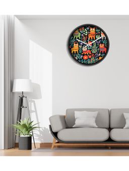 Olive Tree - Multi-Color Plastic Wall Clock