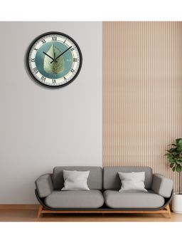Olive Tree - Multi-Color Plastic Wall Clock