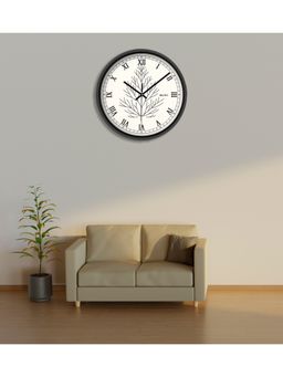 Olive Tree - White Plastic Wall Clock