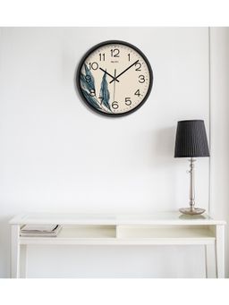 Olive Tree - Cream Plastic Wall Clock