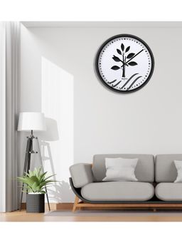 Olive Tree - White Plastic Wall Clock