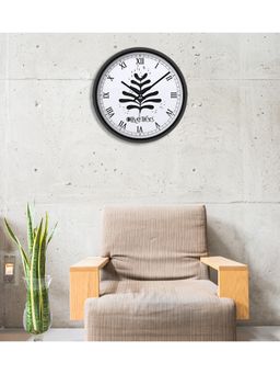 Olive Tree - White Plastic Wall Clock