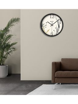 Olive Tree - Cream Plastic Wall Clock