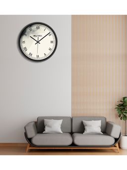 Olive Tree - Cream Plastic Wall Clock