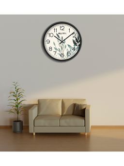 Olive Tree - Cream Plastic Wall Clock